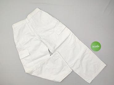 converse na platformie: ASOS Design, Spodnie cargo damskie, rozmiar 2XS — 3