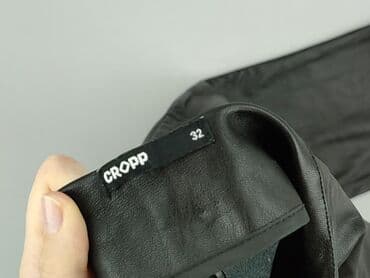 legginsy cropp: Cropp, Spodnie materiałowe damskie, rozmiar 2XS — 4