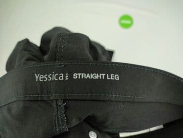 sukienka guess damska: Yessica, Spodnie materiałowe damskie, rozmiar S — 5