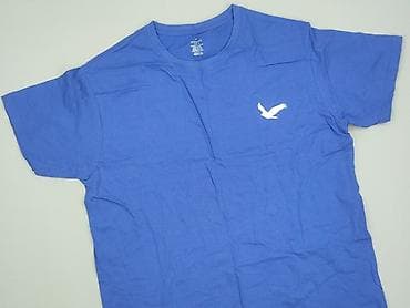 botki pull and bear: T-shirt for men, size L — 1