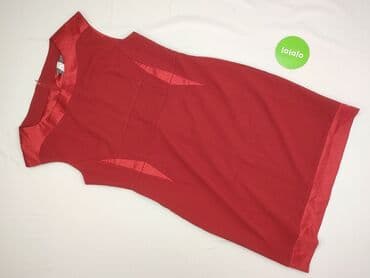 satynowa sukienka: Sukienka damska, rozmiar XL — 2