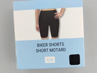 biala koszula i kolarki: Szorty damskie, rozmiar S — 1