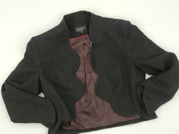 marynarka i koszulka: Topshop, Women's blazer, size L (EU 40) — 1