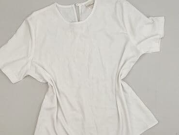 dluga biala koszula: Bluzka damska, rozmiar L — 4