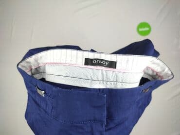 orsay krotkie spodenki: Orsay, Spodnie materiałowe damskie, rozmiar L — 4