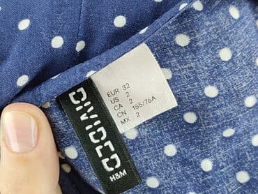 sukienki chanelka: H&M, Sukienka damska, rozmiar 2XS — 4