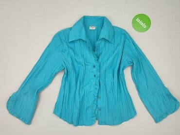 bluzka pod marynarkę plus size: Women's blouse, size M (EU 38) — 2