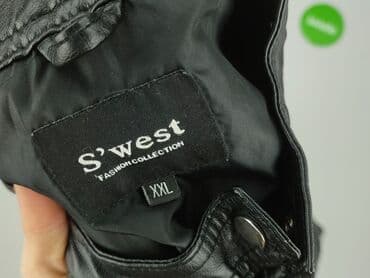 massimo dutti kurtka zimowa: Swest, Kurtka skórzana damska, rozmiar 2XL — 4