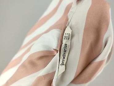 massimo dutti sweter w paski: Stradivarius, Bluzka damska, rozmiar M — 4