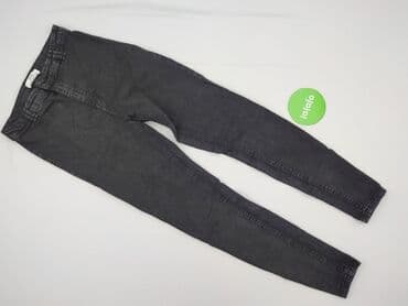 obcisła sukienka bershka: Bershka, Jeansy damskie, rozmiar M — 2