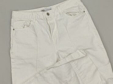 Zara, Jeansy damskie, rozmiar XL
