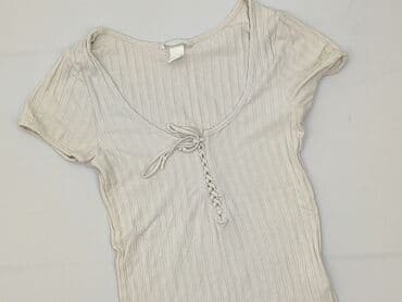 obcisłe koszulki: H&M, Women`s T-shirt, size S (EU 36) — 1