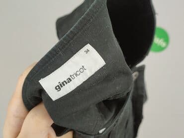 spódnice midi plisowane czarne: Gina Tricot, Spódnica damska, rozmiar XS — 4