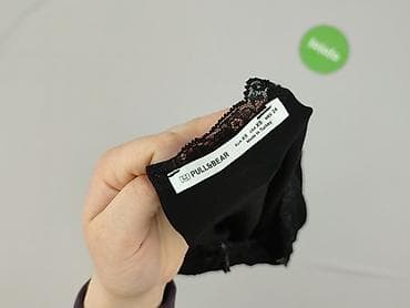 bluzki obcisłe: PULL&BEAR, Top damski, rozmiar XS — 4