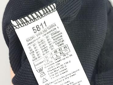 baskinką na bluzce: Sukienka damska, rozmiar L — 7