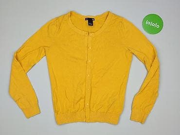 bialy sweterek: H&M Basic, Kardigan damski, rozmiar XS — 2