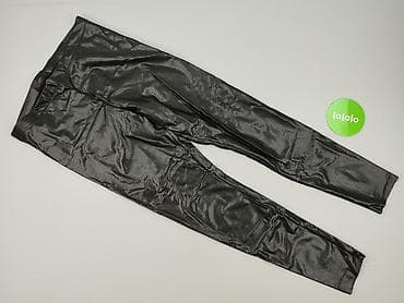 pull and bear kozaki: H&M, Legginsy Ze skóry ekologicznej damskie, rozmiar M — 3