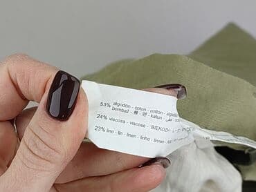 białe lniane spodnie zara: Zara, Chinosy dla mężczyzn, rozmiar S — 5