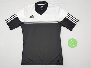 dresy lewandowski: Adidas, T-shirt sportowy dla mężczyzn, rozmiar S — 2