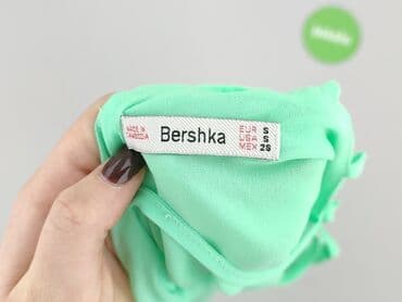 zielona koszulka zara: Bershka, Top damski, rozmiar S — 5