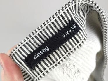 spodnie od piżamy damskie sinsay: Spodnie materiałowe damskie, rozmiar M — 4