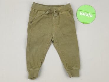 woskowane spodnie z wysokim stanem stradivarius: Sweatpants, Cool Club, 9-12 months, condition - Very good — 2