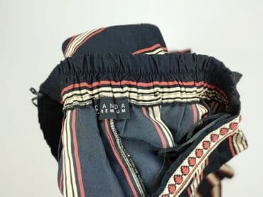 monki spodnie materialowe: C&A, Spodnie materiałowe damskie, M — 4