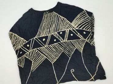 marynarka c a damska: Bluzka damska, 6XL — 1