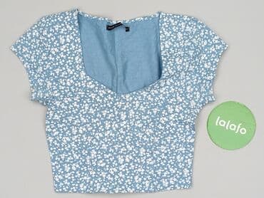 zwiewna bluzki w kwiaty: House, Bluzka damska, rozmiar M — 2