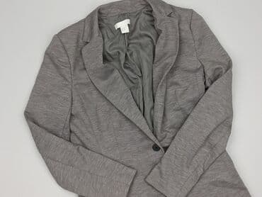 czerwona marynarka damska h m: H&M, Marynarka damska, rozmiar L — 3