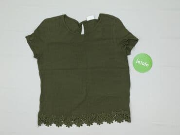 sukienka khaki h: Vila, Bluzka damska, rozmiar S — 2