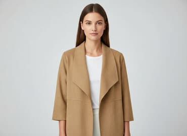 hm kombinezon zimowy damski: H&M, Płaszcz damski, rozmiar XS — 7