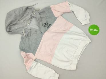 koszulka koszykarska z nadrukiem: Adidas, Bluza z kapturem damska, M — 2