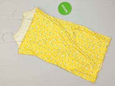 shein zolta sukienka: Sukienka damska, rozmiar S — 3