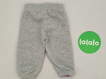 czarne spodnie woskowane: Sweatpants, 3-6 months, condition - Very good — 3