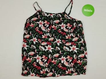 lidl top z wbudowanym biustonoszem: Janina, Top damski, rozmiar XL — 2