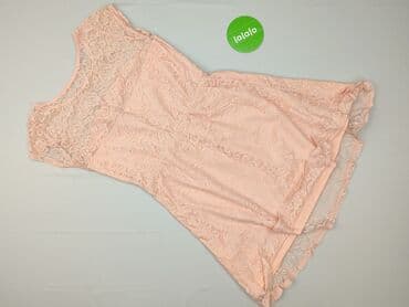 różowa satynowa sukienki: Sukienka damska, rozmiar M — 3