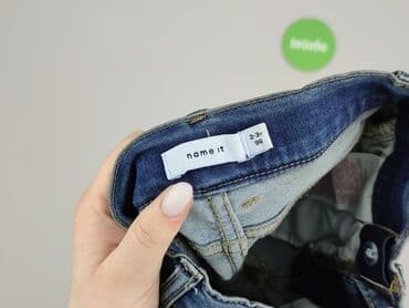 lidl spodnie esmara: Spodnie jeansowe, Name it, 2-3 lat, 98, stan - Bardzo dobry — 4