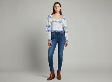 spodnie piżamowe hello kitty shein: Shein, Bluzka damska, rozmiar S — 7