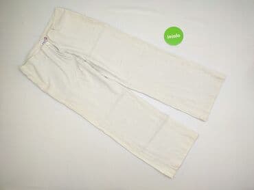 unisono spodnie lniane: Spodnie materiałowe damskie, rozmiar L — 2