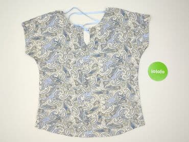 sweter z krótkim rękawem męski: Bluzka damska, M — 2