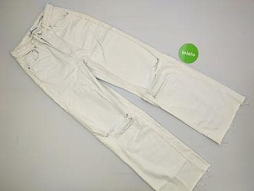 botki beyco: Bershka, Jeansy damskie, rozmiar S — 2