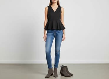 bluzki do plisowanej spódnicy: Bodyflirt, Bluzka damska, rozmiar S — 7