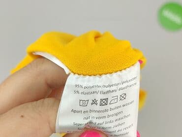 żółte bluzki z krótkim rękawem: Bluzka damska, rozmiar M — 5