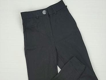 spodnie zara basic: Zara, Spodnie materiałowe damskie, rozmiar S — 1