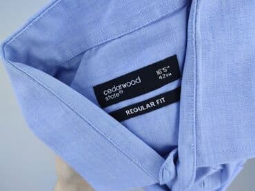 koszulki barcelony z własnym nadrukiem: Cedar Wood State, Koszulа dla mężczyzn, M — 5