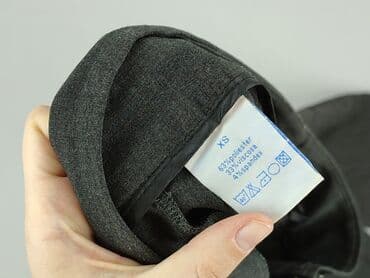 garnitur damski wiskoza: Spodnie materiałowe damskie, rozmiar XS — 4