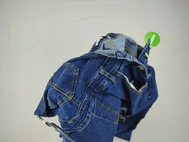 spodnie z dziurami plus size: Denim, Ogrodniczki damskie, 2XL — 5