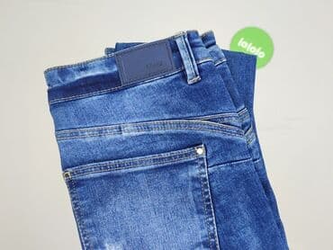 jeansy damskie wyszczuplające: Sinsay, Jeansy damskie, rozmiar XS — 7