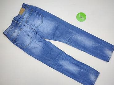 m: PULL&BEAR, Jeansy dla mężczyzn, rozmiar M — 3